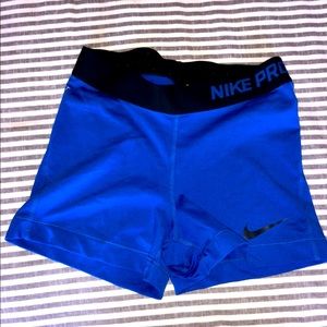 Nike Pro 3in Spandex Shorts